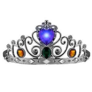 Light Up Princess Heart Tiara (1 Hat Per Pack) - Glow-Paradise
