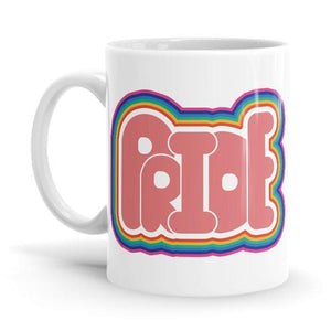 Pride - Coffee Ceramic Home Kitchen Drinking Coffee Milk Mug (350ml/11oz, Made in USA) - Glow-Paradise