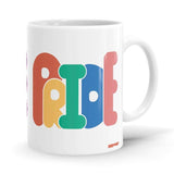 Pride - Coffee Ceramic Home Kitchen Drinking Coffee Milk Mug (350ml/11oz, Made in USA) - Glow-Paradise