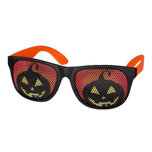 Pumpkin Party Sunglasses (1 Sunglasses Per Pack) - Glow-Paradise