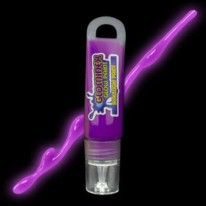 Glominex Blacklight UV Reactive Paint 1 oz Tube (Purple Color, 1 Quantity Per Pack) - Glow-Paradise