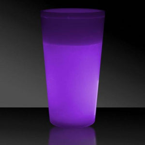 12 Oz Glow In The Dark Cup (Purple Color, 1 Cup Per Pack) - Glow-Paradise