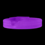 22 Inch Glow Stick Necklaces (Purple Color, 25 Counts Per Pack) - Glow-Paradise