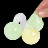Glow In The Dark Bouncing Putty Balls (12 Per Pack) - Glow-Paradise
