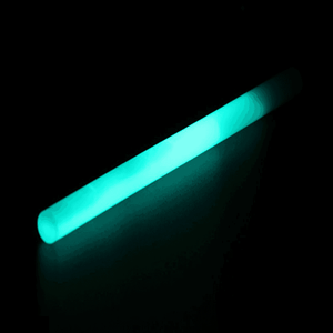 12 Inch Premium Jumbo Glow Sticks (Aqua Color, 10 Count Per Pack) - Glow-Paradise
