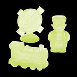 Railroad VBS Glow-in-the-Dark Buddies (12 Per Pack) - Glow-Paradise