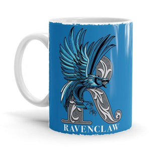 Ravenclaw Charm - Harry Potter Ceramic Home Kitchen Drinking Coffee Milk Mug (350ml/11oz, Made in USA) - Glow-Paradise