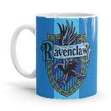 Ravenclaw Crest - Harry Potter Ceramic Home Kitchen Drinking Coffee Milk Mug (350ml/11oz, Made in USA) - Glow-Paradise
