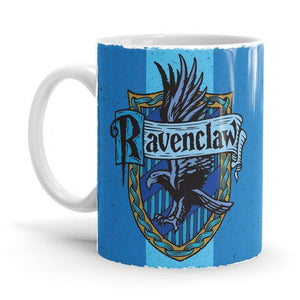 Ravenclaw Crest - Harry Potter Ceramic Home Kitchen Drinking Coffee Milk Mug (350ml/11oz, Made in USA) - Glow-Paradise