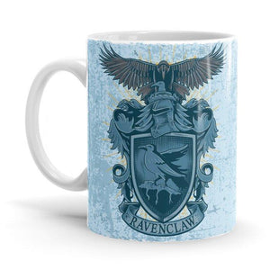 Ravenclaw Pride - Harry Potter Ceramic Home Kitchen Drinking Coffee Milk Mug (350ml/11oz, Made in USA) - Glow-Paradise