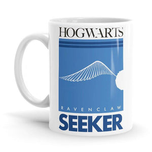 Ravenclaw Seeker - Harry Potter Ceramic Home Kitchen Drinking Coffee Milk Mug (350ml/11oz, Made in USA)x - Glow-Paradise