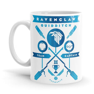 Ravenclaw Team Captain - Harry Potter Ceramic Home Kitchen Drinking Coffee Milk Mug (350ml/11oz, Made in USA) - Glow-Paradise