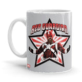 Red Guardian - Marvel Ceramic Home Kitchen Drinking Coffee Milk Mug (350ml/11oz, Made in USA) - Glow-Paradise