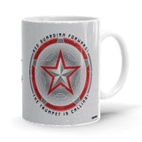Red Guardian - Marvel Ceramic Home Kitchen Drinking Coffee Milk Mug (350ml/11oz, Made in USA) - Glow-Paradise