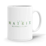 Red Pill, Blue Pill - Matrix Ceramic Home Kitchen Drinking Coffee Milk Mug (350ml/11oz, Made in USA) - Glow-Paradise