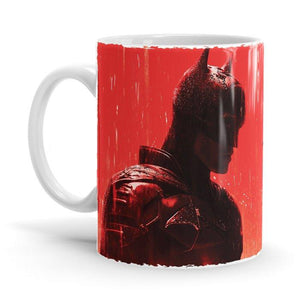 Red Rain - Batman Ceramic Home Kitchen Drinking Coffee Milk Mug (350ml/11oz, Made in USA) - Glow-Paradise