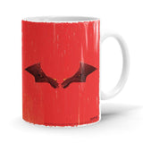 Red Rain - Batman Ceramic Home Kitchen Drinking Coffee Milk Mug (350ml/11oz, Made in USA) - Glow-Paradise