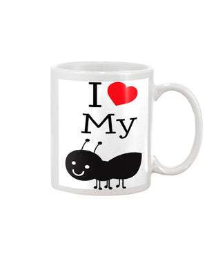 11oz Ceramic Mug - Glow-Paradise