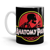 Anatomy Park - Rick And Morty Ceramic Home Kitchen Drinking Coffee Milk Mug (350ml/11oz, Made in USA) - Glow-Paradise