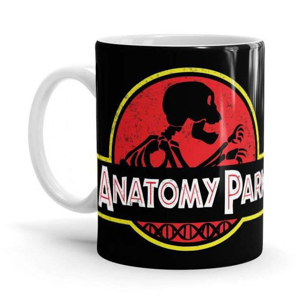 Anatomy Park - Rick And Morty Ceramic Home Kitchen Drinking Coffee Milk Mug (350ml/11oz, Made in USA) - Glow-Paradise