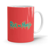 Mr. Meeseeks: Existence Is Pain - Rick And Morty Ceramic Home Kitchen Drinking Coffee Milk Mug (350 ml/11oz, Made in USA) - Glow-Paradise