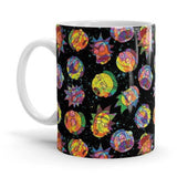 Spaced Out - Rick And Morty Ceramic Home Kitchen Drinking Coffee Milk Mug (350ml/11oz, Made in USA) - Glow-Paradise