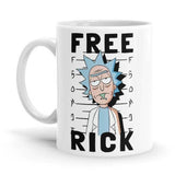 Free Rick - Rick And Morty Ceramic Home Kitchen Drinking Coffee Milk Mug (350ml/11oz, Made in USA)x` - Glow-Paradise