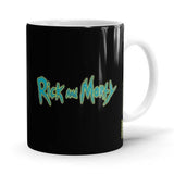 Glitch - Rick And Morty Ceramic Home Kitchen Drinking Coffee Milk Mug (350ml/11oz, Made in USA) - Glow-Paradise