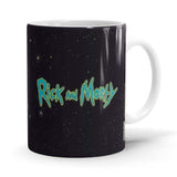 Goodbye Moonmen - Rick And Morty Ceramic Home Kitchen Drinking Coffee Milk Mug (350ml/11oz, Made in USA) - Glow-Paradise