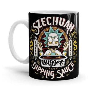 Grandpa's Dipping Sauce Ceramic Home Kitchen Drinking Coffee Milk Mug (350ml/11oz, Made in USA) - Glow-Paradise