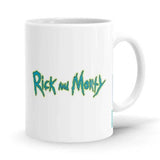 Look Morty - Rick And Morty Official Mug - Glow-Paradise