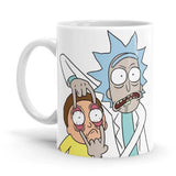 Look Morty - Rick And Morty Official Mug - Glow-Paradise