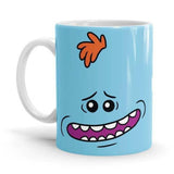 Meeseeks - Rick And Morty Ceramic Home Kitchen Drinking Coffee Milk Mug (350ml/11oz, Made in USA) - Glow-Paradise