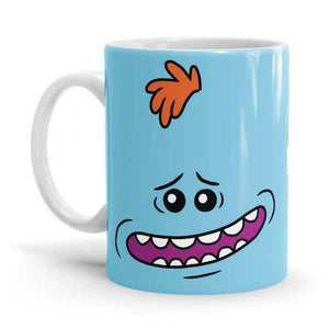 Meeseeks - Rick And Morty Ceramic Home Kitchen Drinking Coffee Milk Mug (350ml/11oz, Made in USA) - Glow-Paradise