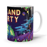 Morty Night Run - Rick And Morty Ceramic Home Kitchen Drinking Coffee Milk Mug (350ml/11oz, Made in USA) - Glow-Paradise