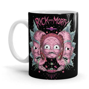 Nested - Rick And Morty Ceramic Home Kitchen Drinking Coffee Milk Mug (350ml/11oz, Made in USA) - Glow-Paradise