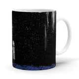 Night Sky - Rick And Morty Ceramic Home Kitchen Drinking Coffee Milk Mug (350 ml/11oz, Made in USA) - Glow-Paradise
