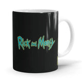 Peace Among Worlds - Rick And Morty Ceramic Home Kitchen Drinking Coffee Milk Mug (350ml/11oz, Made in USA) - Glow-Paradise