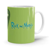 Pickle Rick - Rick And Morty Ceramic Home Kitchen Drinking Coffee Milk Mug (350ml/11oz, Made in USA) - Glow-Paradise