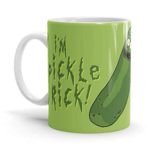 Pickle Rick - Rick And Morty Ceramic Home Kitchen Drinking Coffee Milk Mug (350ml/11oz, Made in USA) - Glow-Paradise