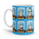 Rick O Rama - Rick And Morty Ceramic Home Kitchen Drinking Coffee Milk Mug (350ml/11oz, Made in USA) - Glow-Paradise