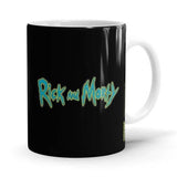 Rick's Lab - Rick And Morty Ceramic Home Kitchen Drinking Coffee Milk Mug (350ml/11oz, Made in USA) - Glow-Paradise