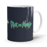 Riggity Riggity Wrecked Son - Rick And Morty Ceramic Home Kitchen Drinking Coffee Milk Mug (350ml/11oz, Made in USA) - Glow-Paradise