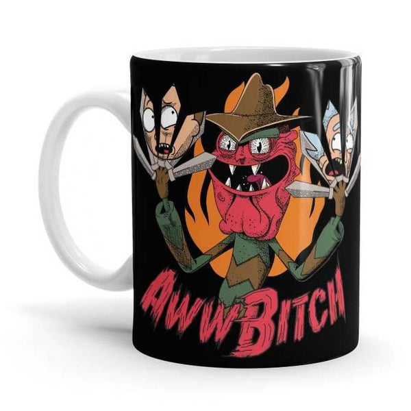 Scary Terry - Rick And Morty Ceramic Home Kitchen Drinking Coffee Milk Mug (350ml/11oz, Made in USA) - Glow-Paradise