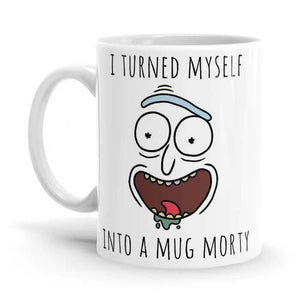 Shapeshifter Rick - Rick And Morty Official Mug - Glow-Paradise