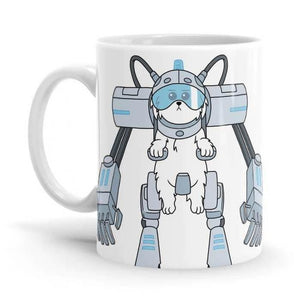 Snowball - Rick And Morty Ceramic Home Kitchen Drinking Coffee Milk Mug (350ml/11oz, Made in USA) - Glow-Paradise