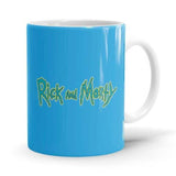 Tiny Rick - Rick And Morty Ceramic Home Kitchen Drinking Coffee Milk Mug (350ml/11oz, Made in USA) - Glow-Paradise