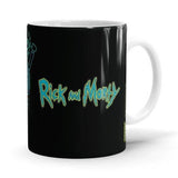 Wubba Lubba Dub Dub - Rick And Morty Ceramic Home Kitchen Drinking Coffee Milk Mug (350ml/11oz, Made in USA) - Glow-Paradise