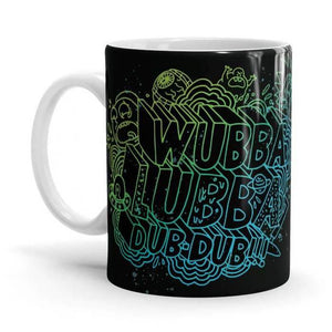 Wubba Lubba Dub Dub - Rick And Morty Ceramic Home Kitchen Drinking Coffee Milk Mug (350ml/11oz, Made in USA) - Glow-Paradise
