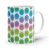 Rick Blots - Rick And Morty Ceramic Home Kitchen Drinking Coffee Milk Mug (350ml/11oz, Made in USA) - Glow-Paradise